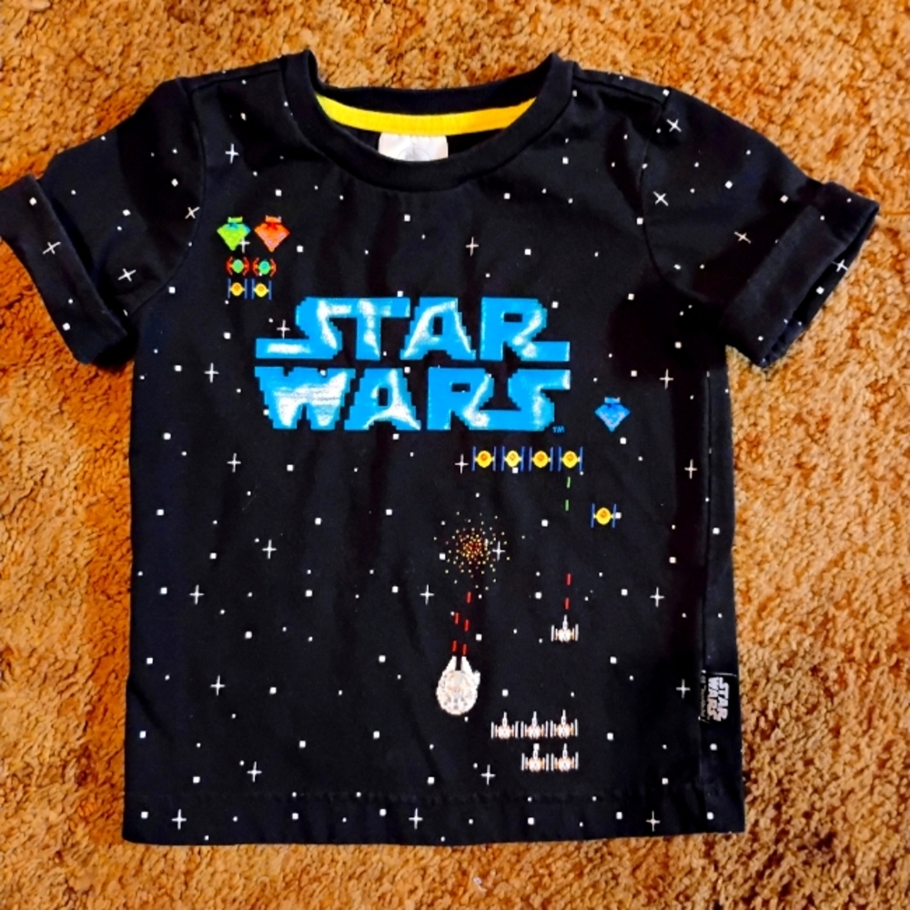 Disney Store kids size 2 Star Wars t-shirt